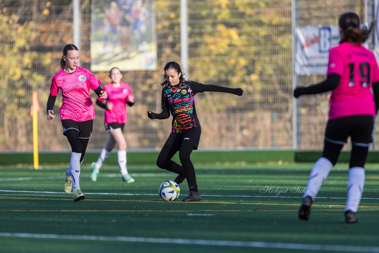 Bild 183 - wCJ VfL Pinneberg 3 - Lemsahl : Ergebnis: 2:1